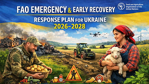 Ukraine’s Agriculture: FAO Unveils Three-Year Emergency and Early Recovery Plan