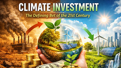 Climate Investment: The Defining Bet of the 21st Century