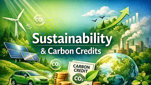 Beyond Green: How Carbon Credits Can Reshape the Future of Sustainability