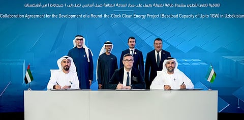 Masdar and EUDC Explore Gigascale 24/7 Renewable Energy Project in Uzbekistan
