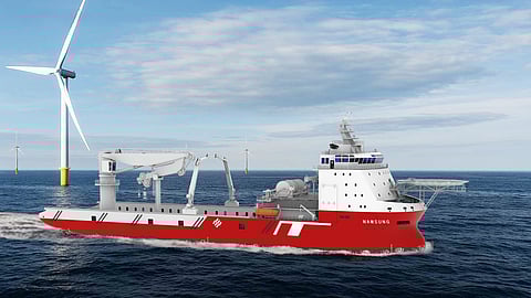 MacGregor Secures Major Order for Large AHC Subsea Crane on Next-Generation Floating Wind Construction Vessel