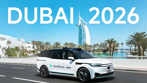 Baidu and Uber Bring Apollo Go Autonomous Ride-Hailing to Dubai
