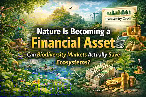 Nature Is Becoming a Financial Asset: Can Biodiversity Markets Actually Save Ecosystems?