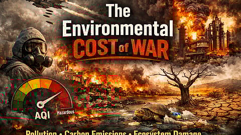 How the Ongoing Middle East Conflict Is Worsening Air Pollution, Climate Emissions, and Ecosystem Damage