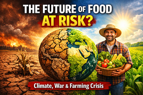 Feeding the Future: Why Agriculture and Food Security Must Be Reimagined Now