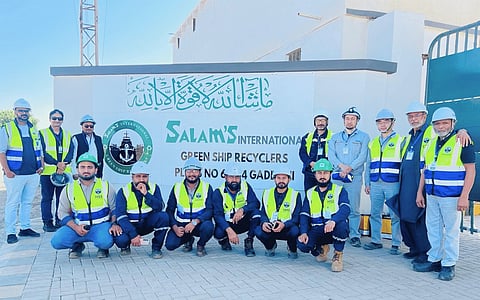 ClassNK Certifies its First Hong Kong Convention–compliant Ship Recycling Facility in Pakistan