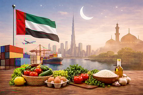 UAE Ensures Seamless Food Supply Ahead of Eid Al Fitr