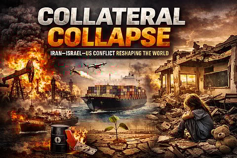 Collateral Collapse: How the Iran–Israel–US Conflict Is Disrupting Energy, Education and Global Stability