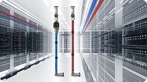 Danfoss Revolutionizes Data Center Liquid Cooling with the CoolTrain™