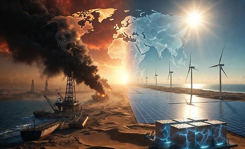 Energy Shocks vs Renewable Resilience: Lessons from Iran–Israel–US Tensions