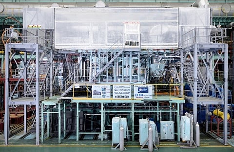 World’s First Hydrogen-Fuelled Main Engine Operation Marks Breakthrough for Shipping Industry