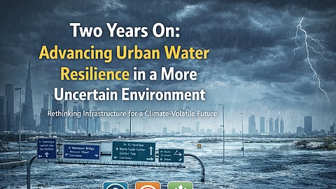 Two Years On: Advancing Urban Water Resilience in a More Uncertain Environment