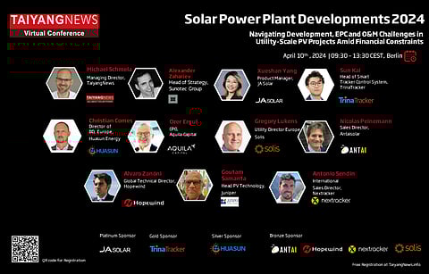 April 10, 2024: Solar Power Plant Developments