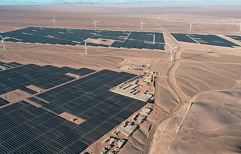 Enel Chile, hybrid wind-solar project