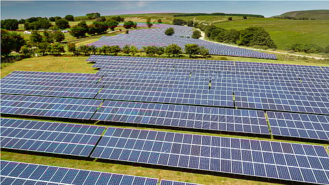 Shutterstock, solar power plant