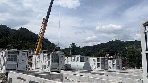 JinkoSolar has delivered its energy storage solutions to multiple projects in China. (Photo Credit: JinkoSolar)