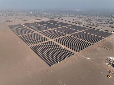 Trinasolar's 70 MW PV power station in Arabian Peninsula - TaiyangNews China Solar PV News Snippets 8/1/2024