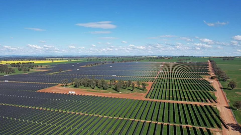 FRV, Large Scale Solar Plant