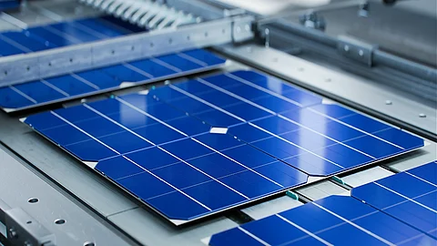 Solar cell manufacturing