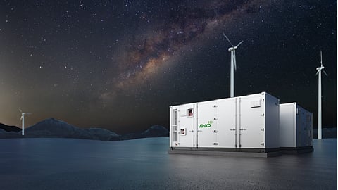 JinkoSolar supplies 12 Sets of SunTera BESS