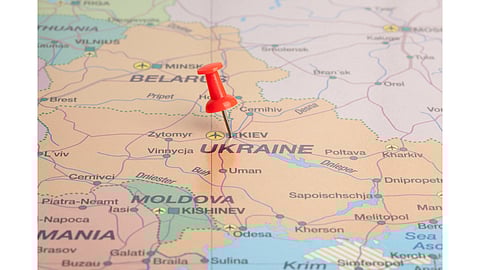 Ukraine map