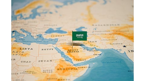 Saudi Arabia Map
