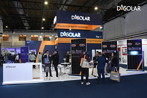 DAS Solar at Intersolar South America 2024 - TaiyangNews China Solar PV News Snippets