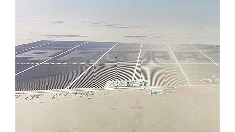 LONGi, Solar Power Plant, Qatar
