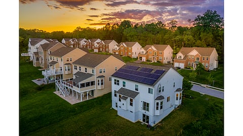 US residential solar