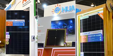 Huasun Energy at Intersolar Mexico 2024 - TaiyangNews China Solar PV News Snippets