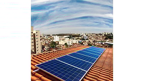 Rooftop solar