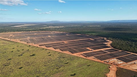 Utility Scale Solar Power Plant