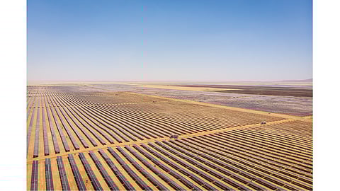 Utility Scale Solar Power Plant