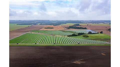 Solar power plant