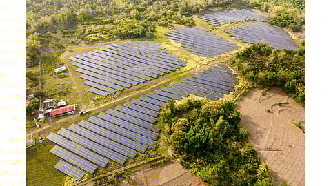 Solar Power Plant