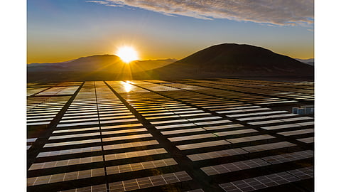 Solar Power Plant Chile