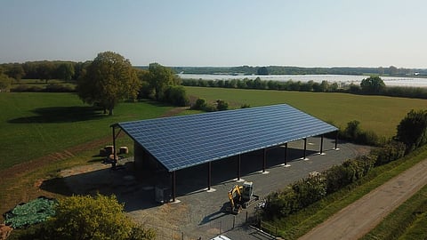 Rooftop solar, Agrivoltaics