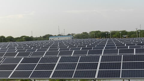 Solar Power Plant