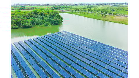 Floating Solar