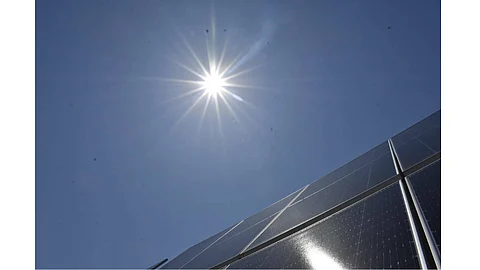 Solar power plant