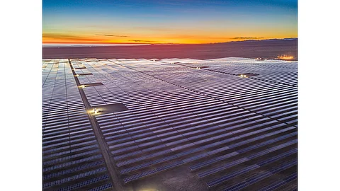 Utility Scale Solar Power Plant