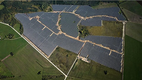 Solar Power Plant