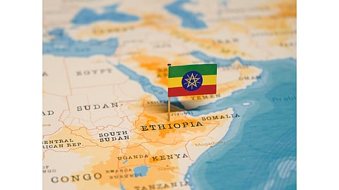 Ethiopia map