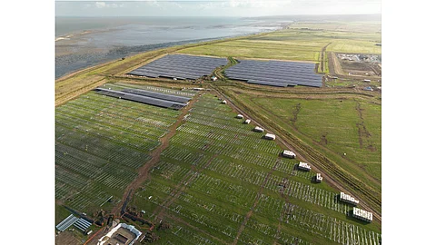 Solar Power Plant