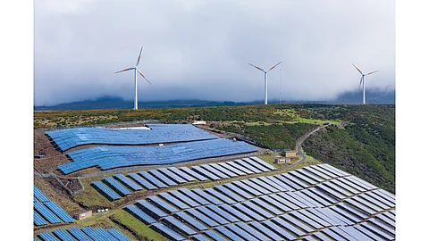 Hybrid power plant