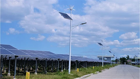 Solar Power Plant