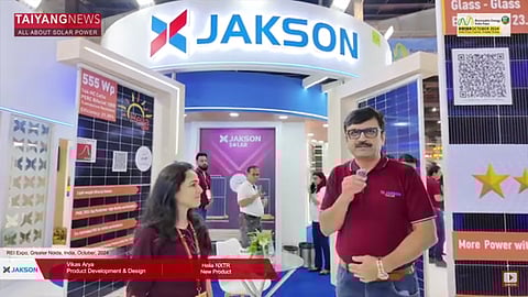 TaiyangNews at REI 2024 - Jakson Solar