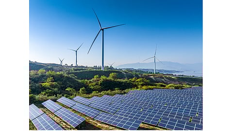 Hybrid power plant