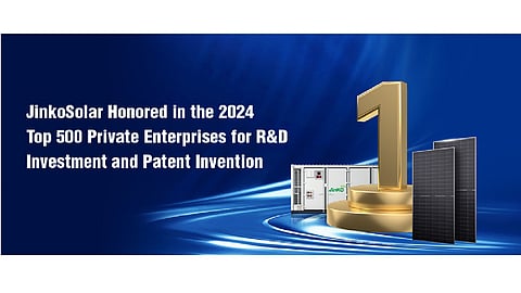 JinkoSolar Forbes 2024 ESG 50