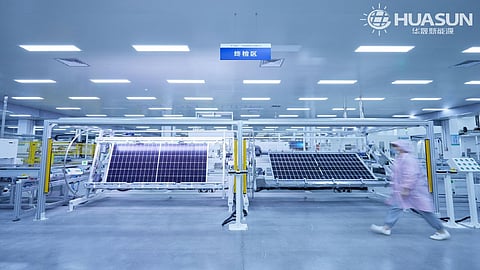 Huasun Energy 2 GW HJT Module Supply CEEC - TaiyangNews China Solar PV News Snippets